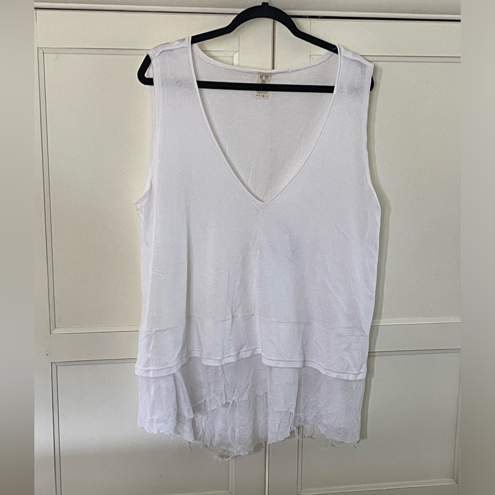 Free People tank tee